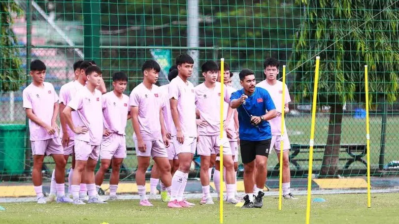 U17 Việt Nam tăng tốc trước chuyến tập huấn Nhật Bản