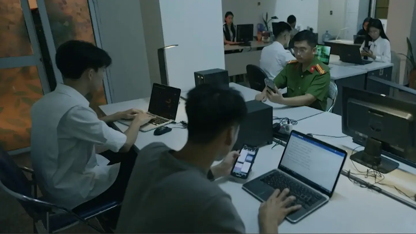 'Tường lửa Tràng An' - bộ phim tiên phong về tội phạm công nghệ