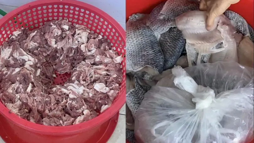 Làm rõ phản ánh thức ăn hỏng tại Tiểu học Chu Minh
