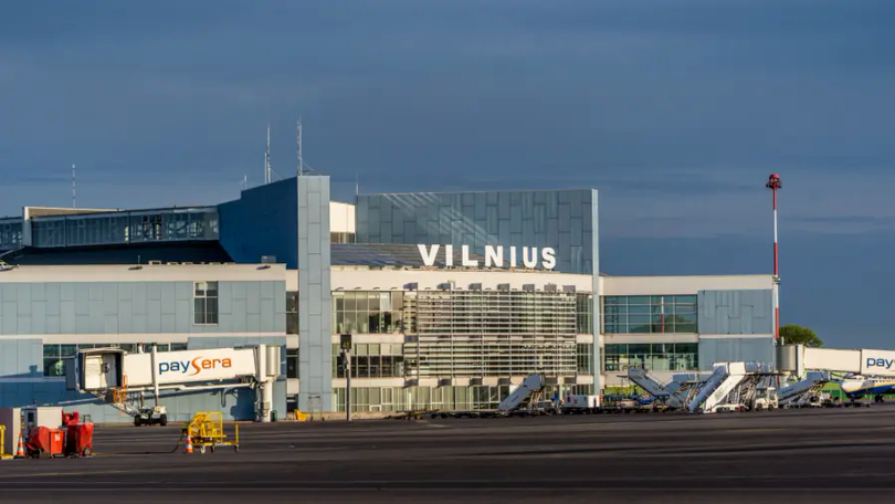 Litva đóng cửa sân bay do bóng bay thời tiết từ Belarus