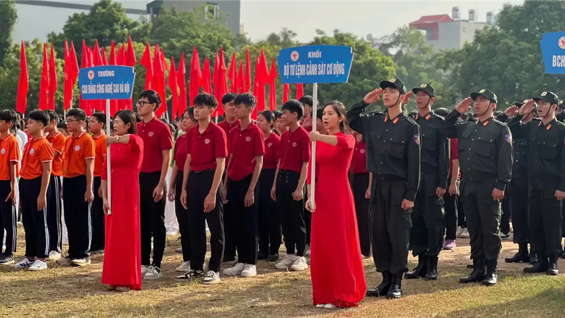 Sôi nổi Đại hội thể dục thể thao phường Xuân Phương