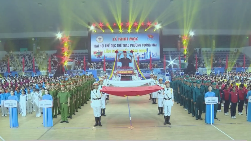 Sôi nổi Đại hội thể dục thể thao phường Tương Mai