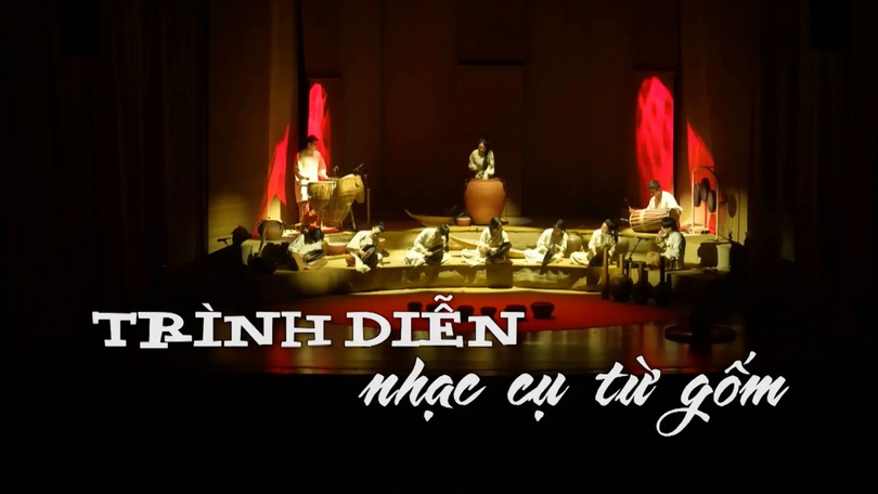 Trình diễn nhạc cụ từ gốm | Nhịp sống Hà Nội | 26/10/2025