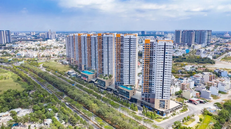 TP.Hồ Chí Minh: Nhiều chung cư sắp được cấp sổ hồng
