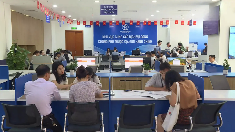 Hà Nội dừng thu hồ sơ giấy với 25 dịch vụ công