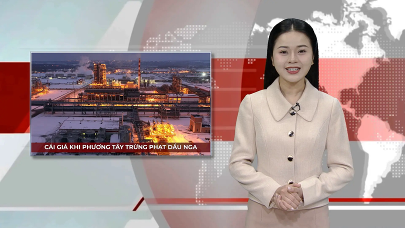 Cái giá khi phương Tây trừng phạt dầu Nga | Nhìn ra thế giới | 26/10/2025