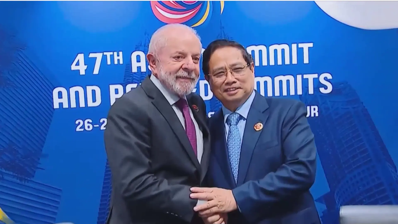 Brazil đặc biệt coi trọng quan hệ với Việt Nam