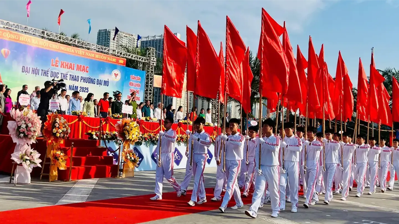 Đại hội TDTT phường Đại Mỗ lần thứ I - Ngày hội toàn dân