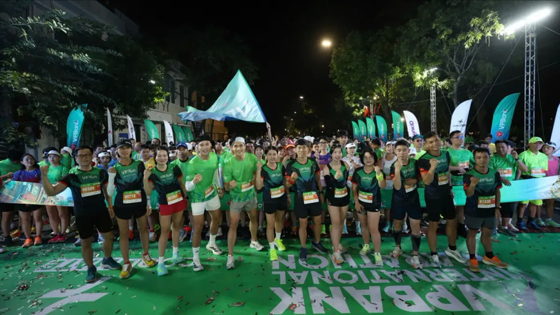 VPBank Hanoi International Marathon: Lan tỏa tinh thần ‘Thịnh vượng thể chất’