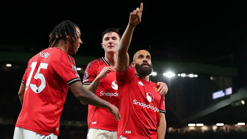 Man Utd đánh bại Brighton, vươn lên top 4 Ngoại hạng Anh