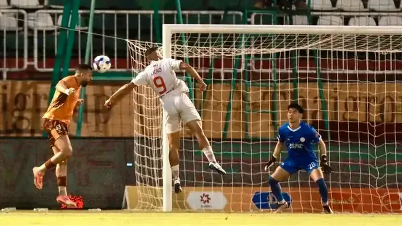 Thể Công Viettel nhận thất bại đầu tiên tại LP Bank V.League