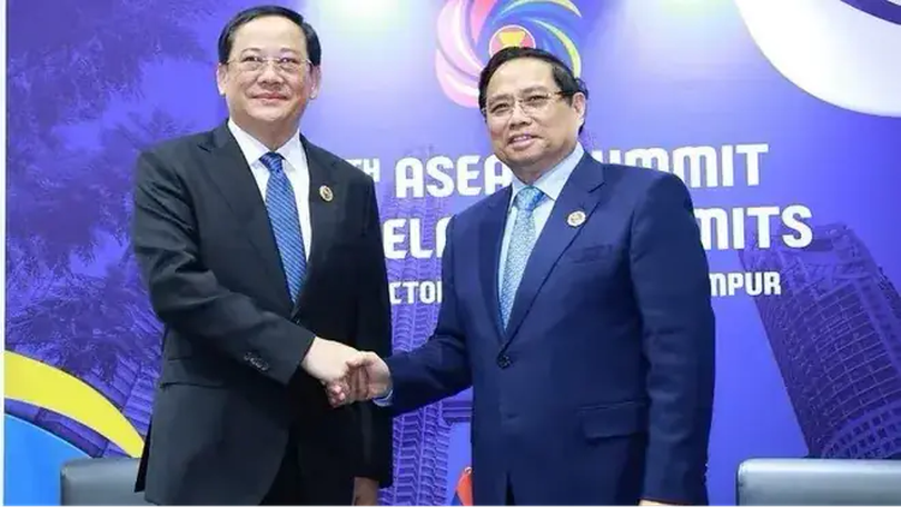 Thủ tướng gặp lãnh đạo các nước, tổ chức nhân Hội nghị ASEAN 47