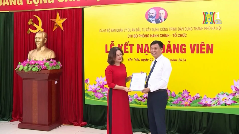 Nhiều giải pháp tạo nguồn phát triển đảng viên | Đảng trong cuộc sống | 27/10/2025