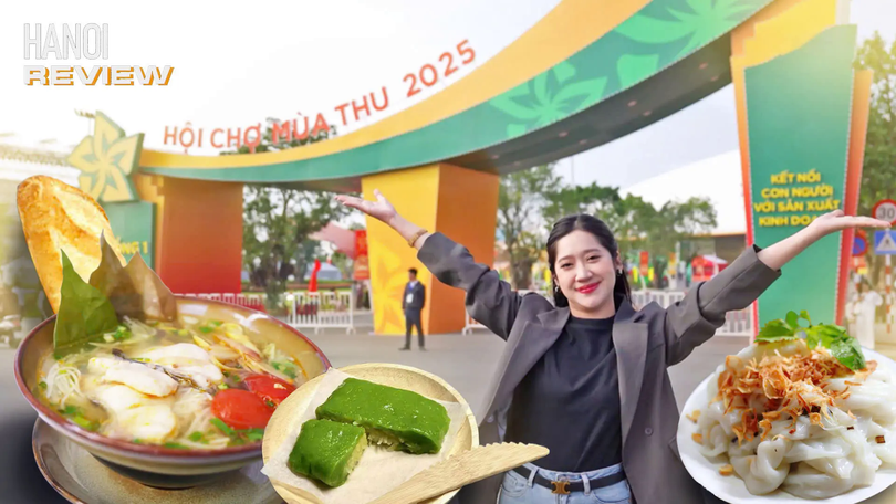 Siêu hội chợ quốc gia lần đầu tiên tổ chức có gì đặc sắc? | HANOI Review | 26/10/2025