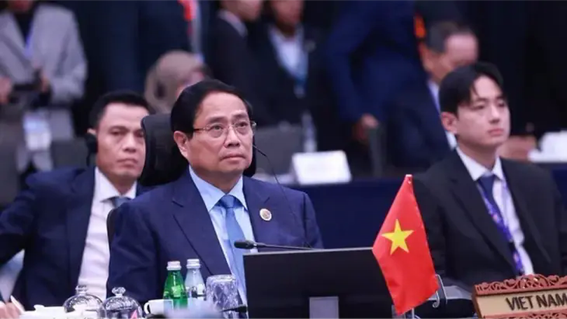 Thủ tướng dự Hội nghị cấp cao ASEAN – Hàn Quốc