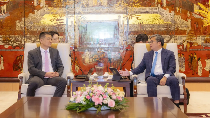 Thúc đẩy hợp tác trí tuệ nhân tạo giữa Hà Nội và Quảng Tây