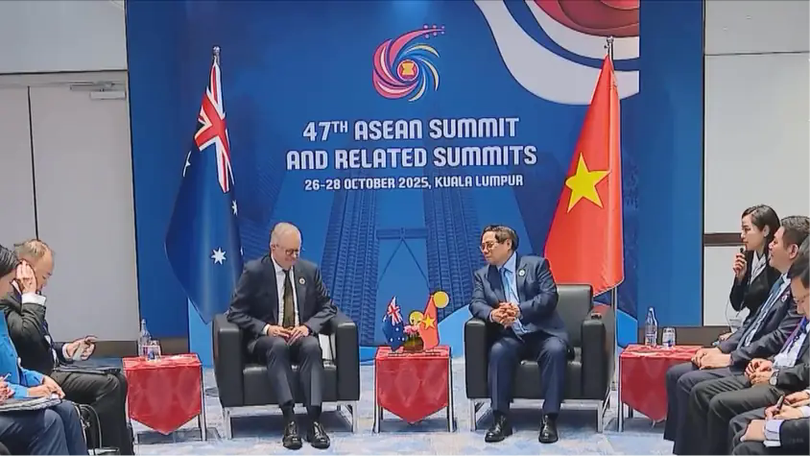 Thúc đẩy quan hệ hợp tác Việt Nam-Australia