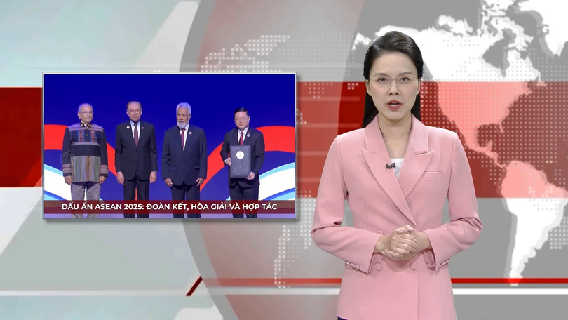 Dấu ấn ASEAN 2025: đoàn kết, hòa giải và hợp tác | Nhìn ra thế giới | 27/10/2025