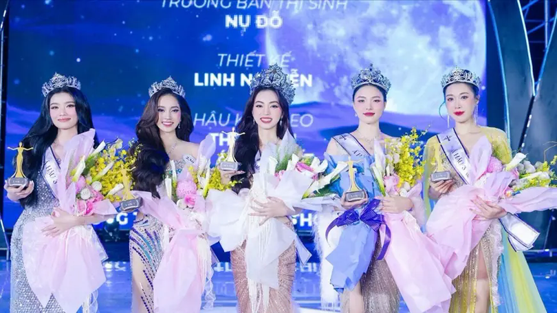 Ấn tượng đêm Chung kết Hoa hậu Sinh viên Việt Nam 2025