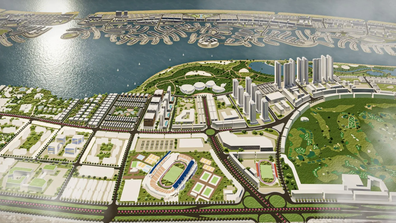 Cần Giờ tiên phong mô hình đô thị biển Net Zero