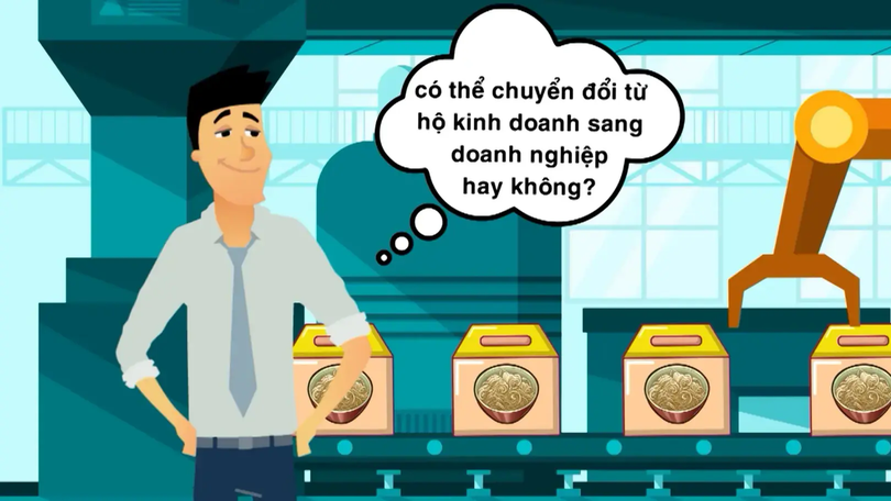 Chuyển từ hộ kinh doanh thành doanh nghiệp | Sống và làm việc theo pháp luật | 28/10/2025