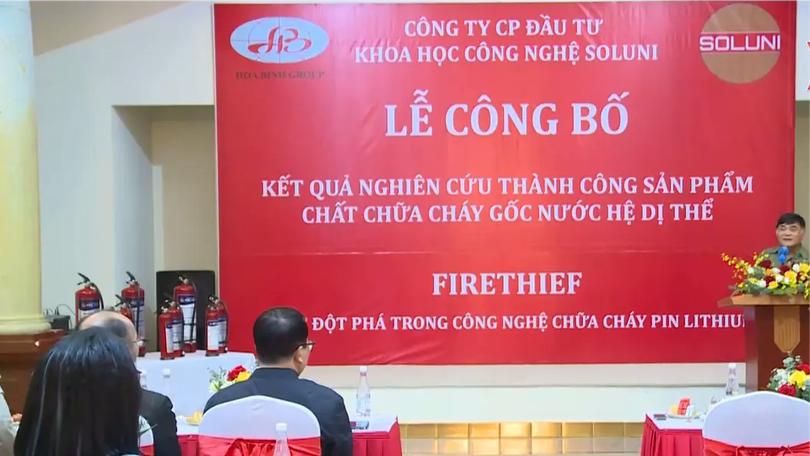 Giải pháp ngăn chặn cháy ở các tòa nhà do pin lithium