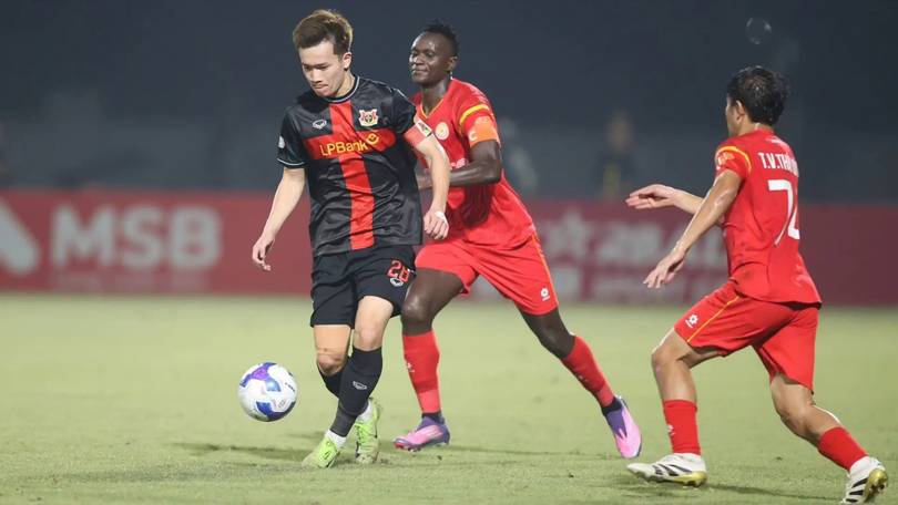 Nhìn lại vòng 8 LPBank V-League 2025/2026