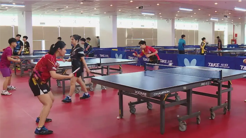 10 tay vợt bóng bàn Việt Nam tham dự SEA Games 33