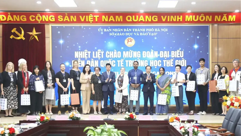 Diễn đàn 'Trường học thế giới': Cầu nối giáo dục toàn cầu