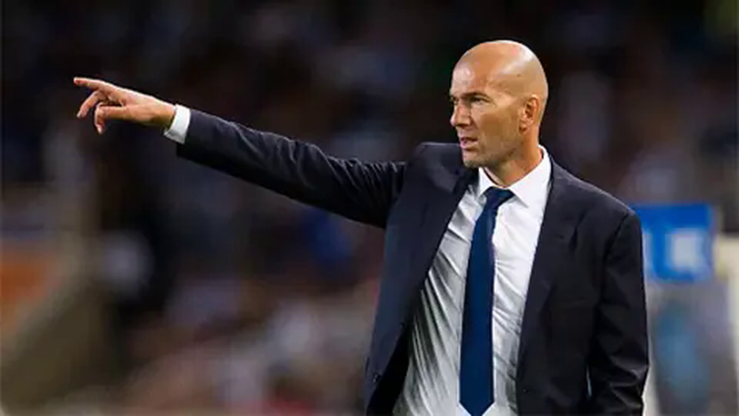HLV Zidane trở thành mục tiêu của Juventus