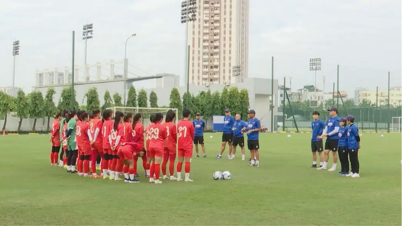 Đội tuyển nữ Việt Nam tập trung cao độ trước SEA Games