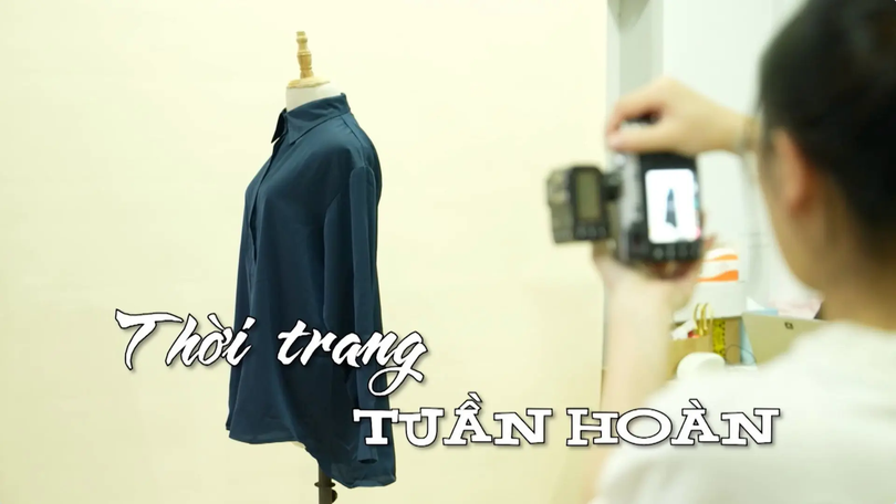Thời trang tuần hoàn | Nhịp sống Hà Nội | 28/10/2025