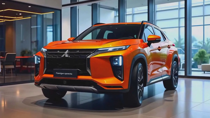 Mitsubishi Pajero 2027 hé lộ thiết kế hoàn toàn mới