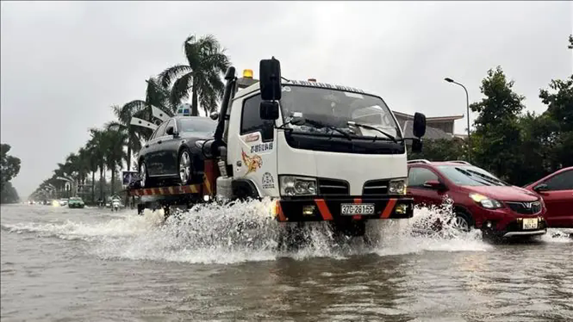 Quảng Trị chủ động ứng phó với mưa lớn, ngập lụt, sạt lở đất