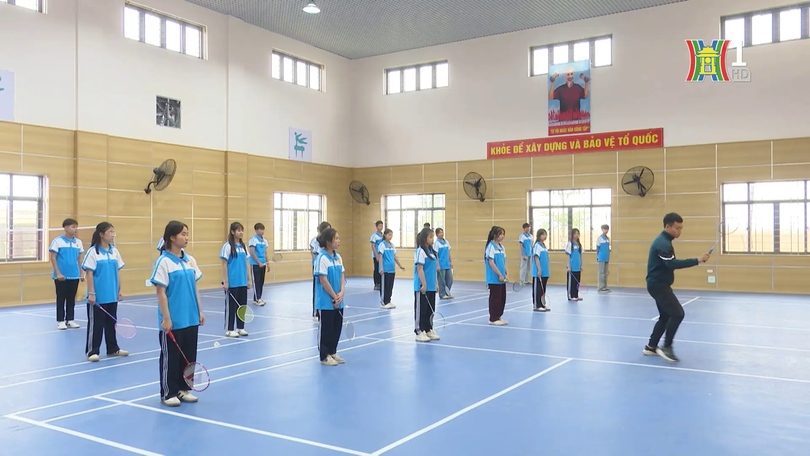 Giáo dục thể chất để phát triển toàn diện cho học sinh | Vì chất lượng dân số Thủ đô | 30/10/2025