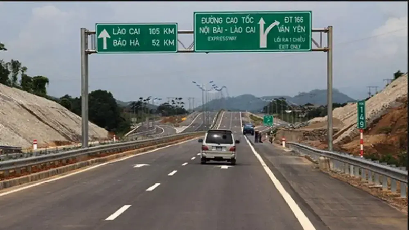 Điều chỉnh giao thông trên cao tốc Nội Bài – Yên Bái