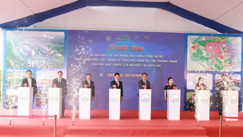 Kiến tạo đô thị đại học thông minh ở phía Tây Hà Nội