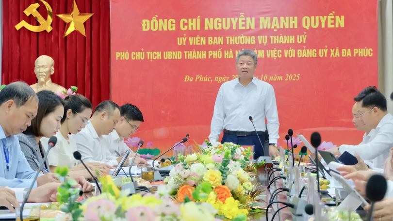 Đa Phúc đẩy nhanh lập quy hoạch, tạo nền tảng phát triển