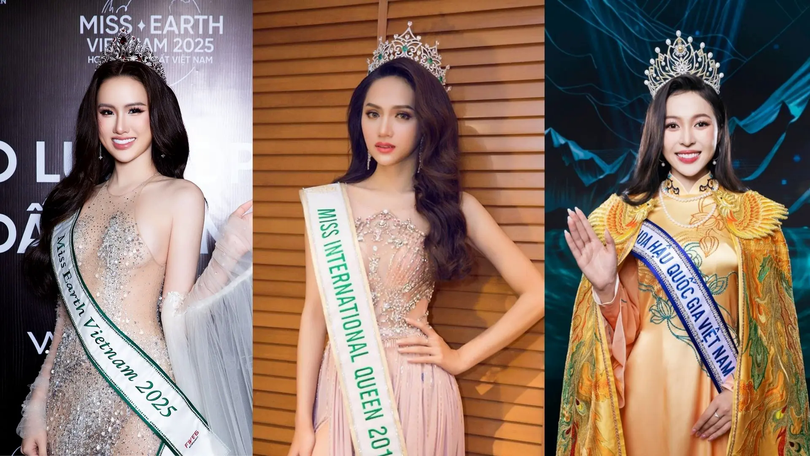 3 người đẹp Việt ‘chinh chiến’ đấu trường sắc đẹp quốc tế