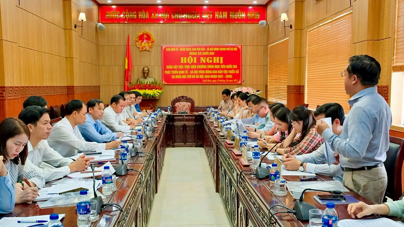 Tránh đầu tư manh mún tại vùng dân tộc thiểu số