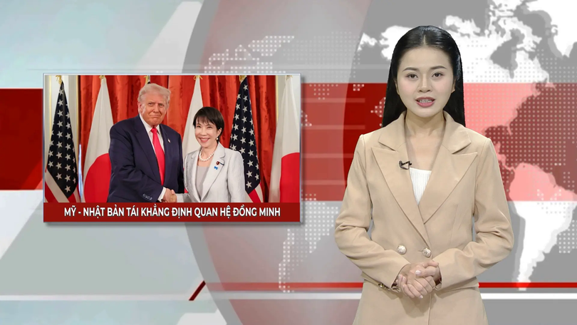 Mỹ - Nhật Bản tái khẳng định quan hệ đồng minh | Nhìn ra thế giới | 29/10/2025