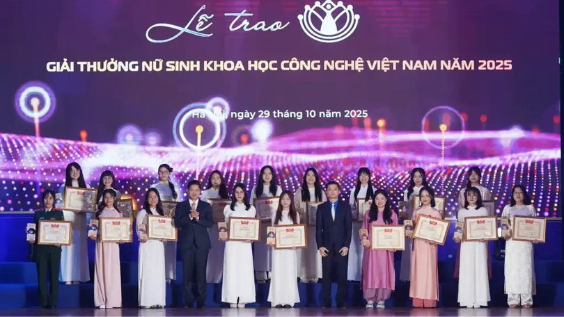 Tôn vinh tài năng trẻ khoa học công nghệ Việt Nam