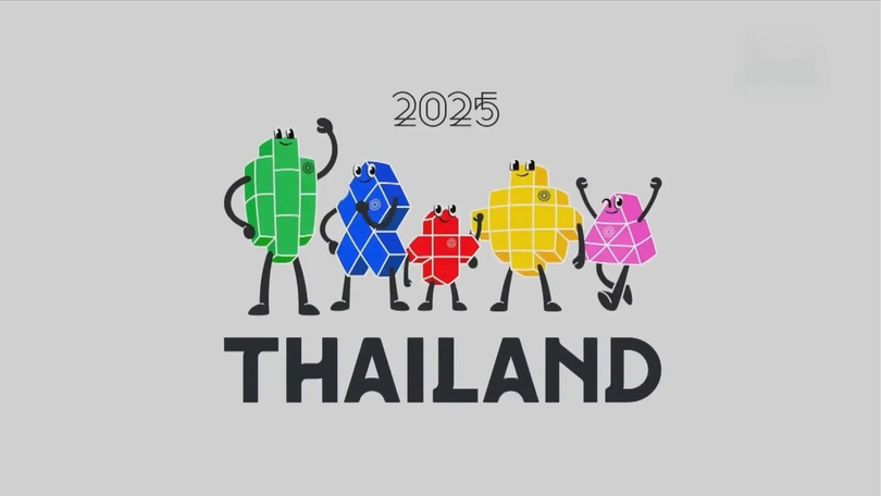 Thái Lan công bố logo và linh vật SEA Games 33