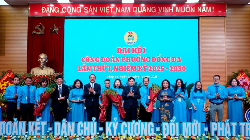 Công đoàn phường Đống Đa bảo vệ quyền lợi của đoàn viên