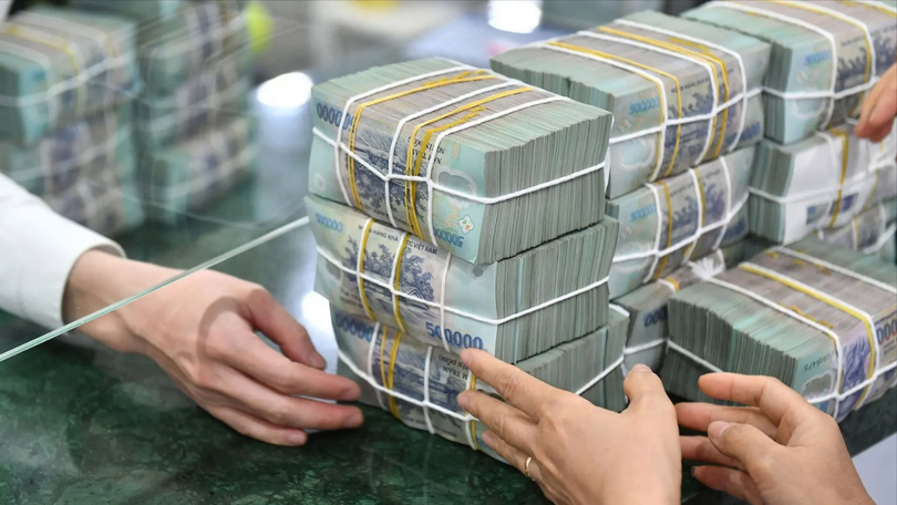 Mặt bằng lãi suất giảm 0,4% so với cuối năm 2024