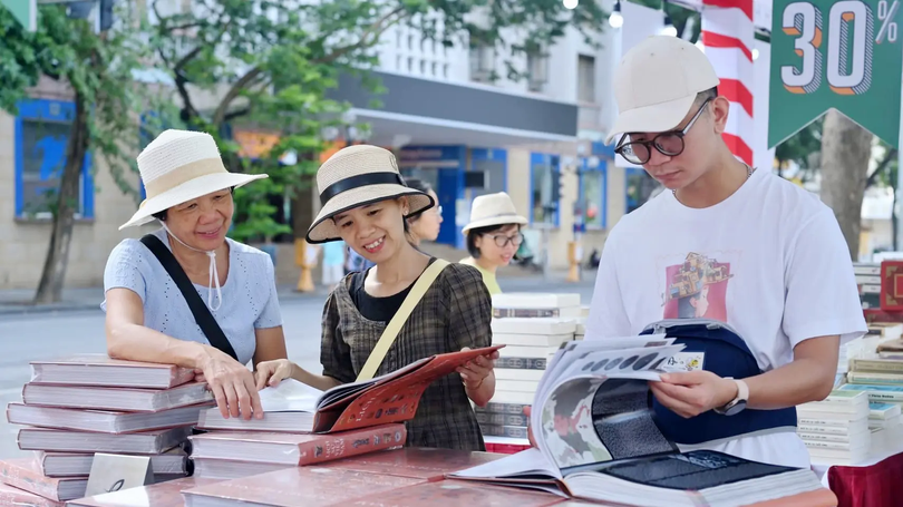 Nhiều hoạt động hấp dẫn tại Hội sách Hà Nội 2025