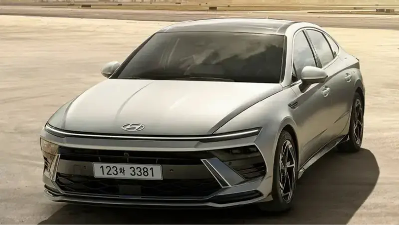Hyundai Sonata 2026 bổ sung thêm phiên bản S
