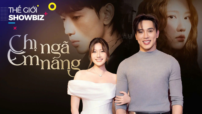 Thuận Nguyễn - Uyển Ân tiết lộ cảnh nóng trong 'Chị ngã em nâng' | Thế giới Showbiz | 03/10/2025