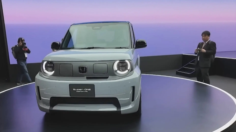 Honda giới thiệu mẫu k-car điện thể thao