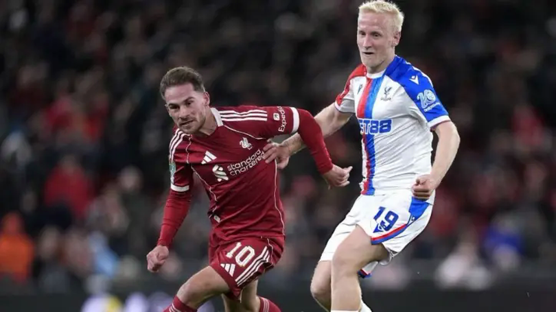 Liverpool bị loại khỏi Carabao Cup
